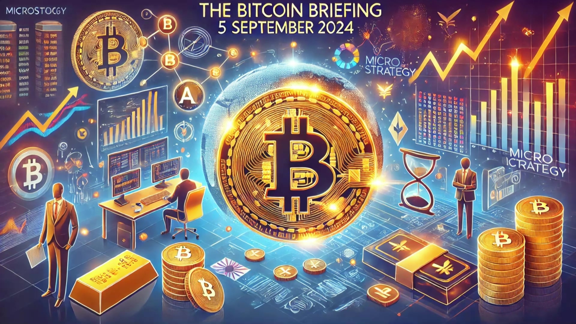 The Bitcoin Briefing video, 05 september 2024
